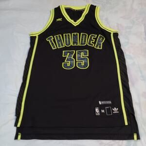 Kevin Durant #35 Jersey Stitched 2013 Oklahoma Thunder Limited Edition Size M